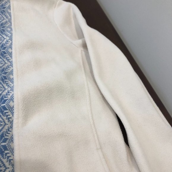 LL Bean Women’s Fleece Zip Up Fleece Jacket Size M Pre-Owned. - Picture 14 of 16